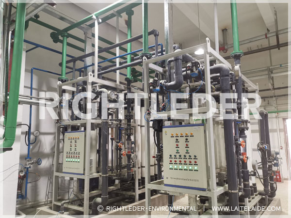 EDI超純水設(shè)備出水效果不佳關(guān)鍵誘因剖析